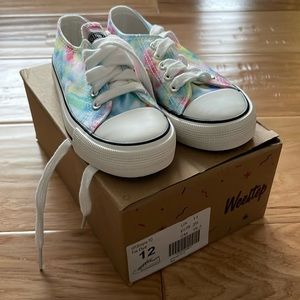 Weestep Tie Dye Slip On Sneakers